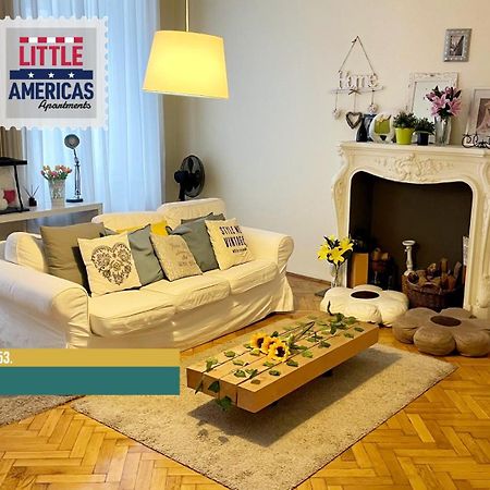 Little Americas Music Academy Apartments Будапеща Екстериор снимка