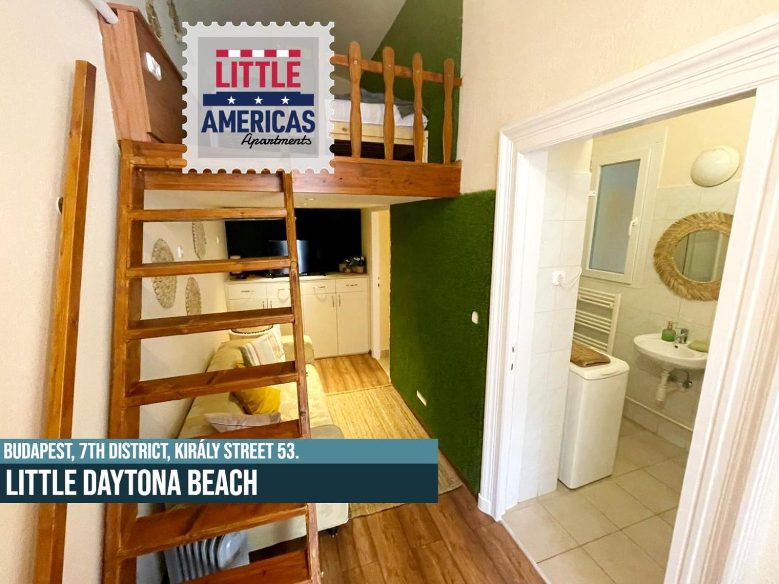 Little Americas Music Academy Apartments Будапеща Екстериор снимка