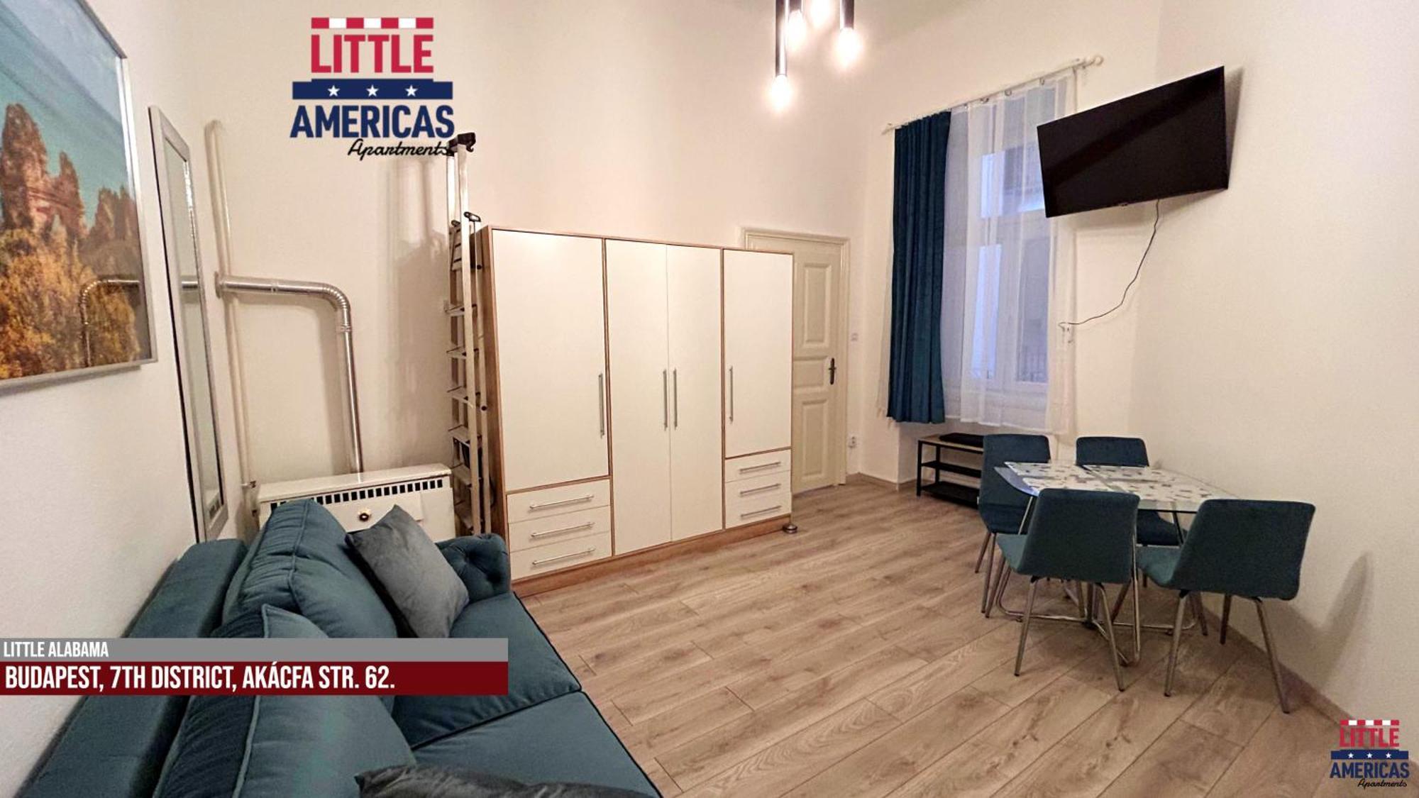 Little Americas Music Academy Apartments Будапеща Екстериор снимка