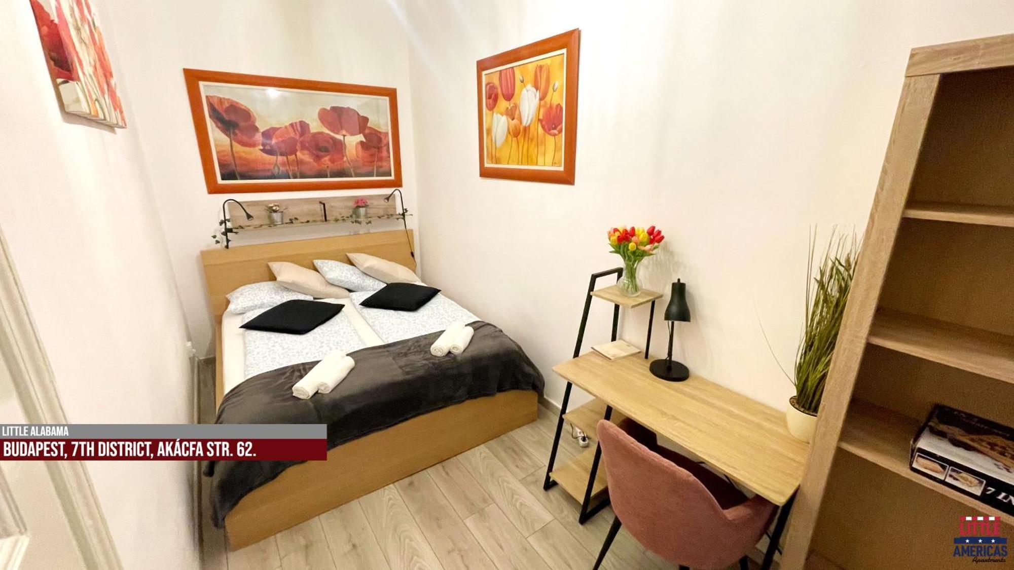 Little Americas Music Academy Apartments Будапеща Екстериор снимка