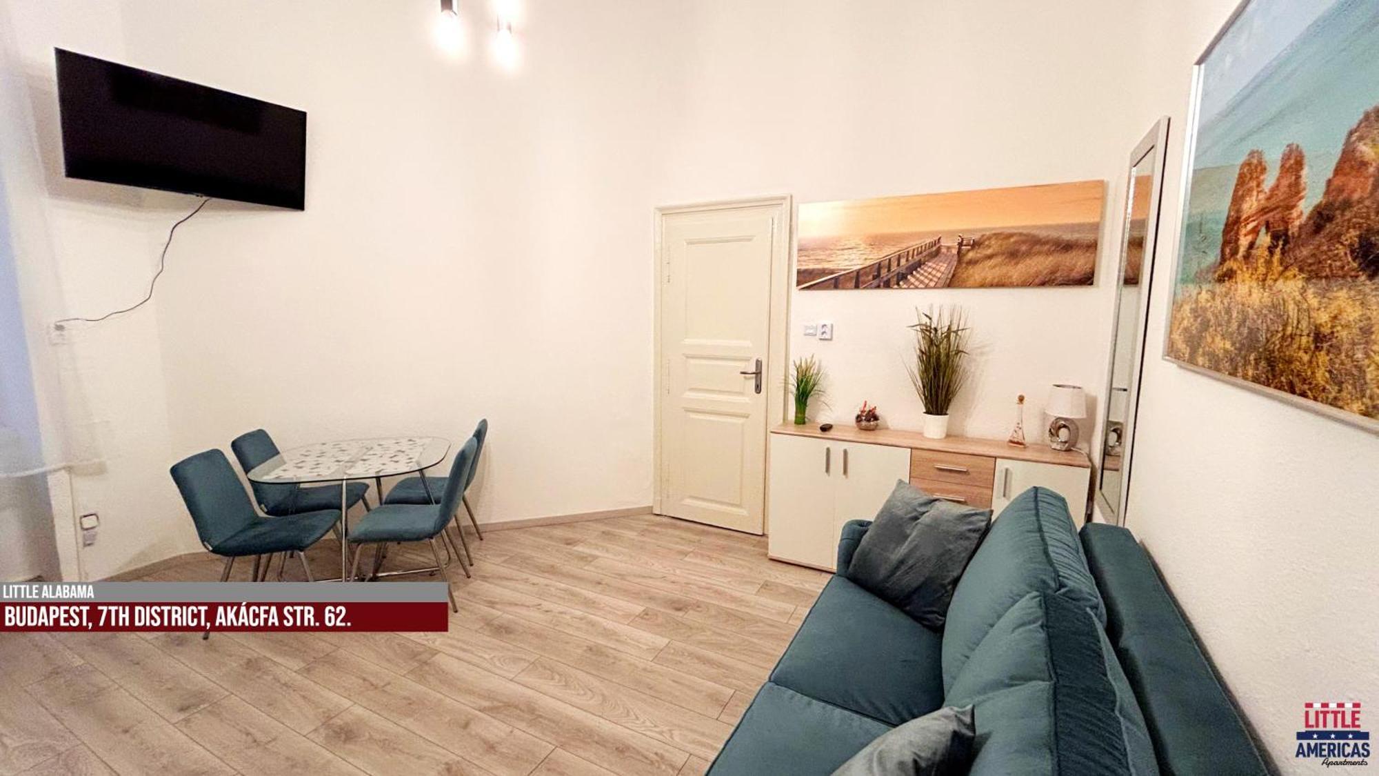 Little Americas Music Academy Apartments Будапеща Екстериор снимка