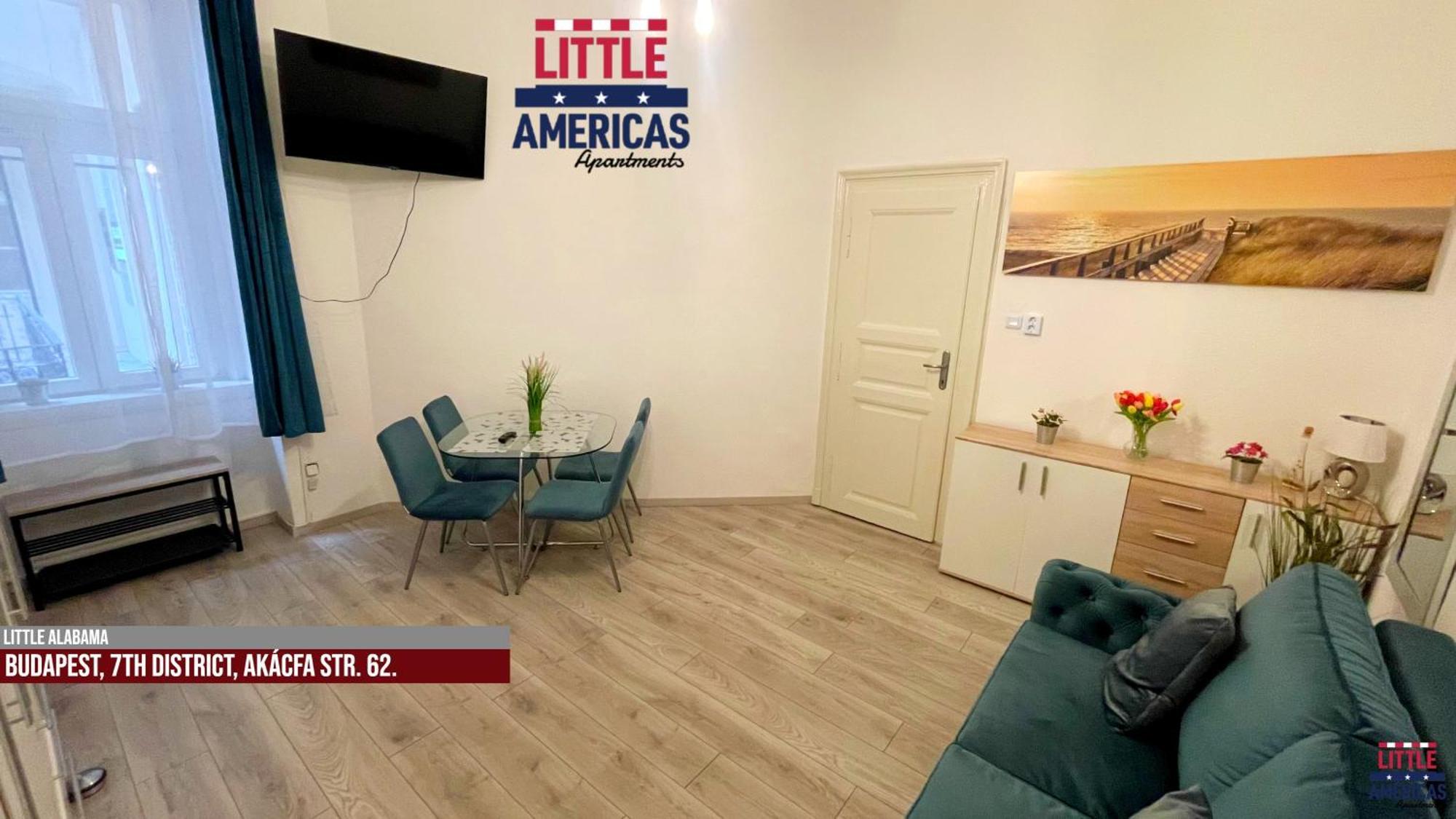Little Americas Music Academy Apartments Будапеща Екстериор снимка