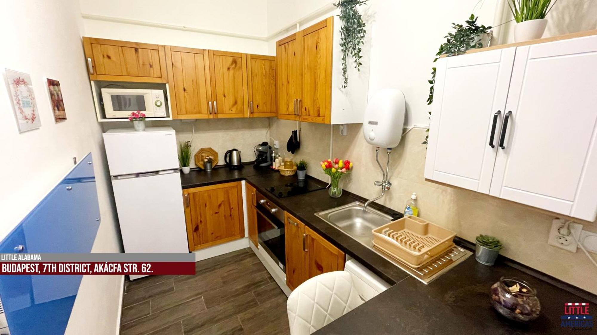 Little Americas Music Academy Apartments Будапеща Екстериор снимка