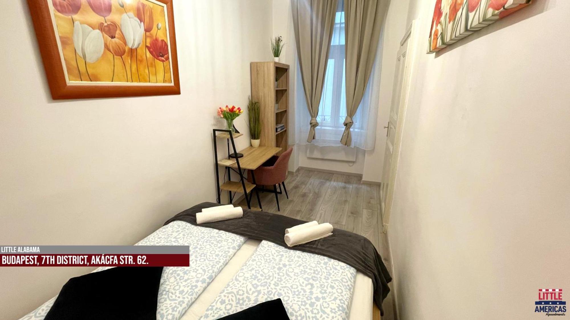Little Americas Music Academy Apartments Будапеща Екстериор снимка